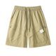 thumbnail image 1 of pstuiky Hombres bajos, Pantalones cortos deportivos de entrenamiento físico de color sólido para hombre, transpirables, con bolsillos, estilo crop top Pantalones cortos cargo, 1 of 5