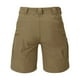 thumbnail image 3 of ropa de trabajo con bolsillo deportivo para hombre pantalones cortos sueltos casuales pantalones cortos para correr marrón/l, 3 of 5