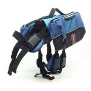 Outward Hound Quick Release Dog Backpack Blue - Small