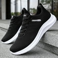 thumbnail image 2 of LIJCC Men's Athletic Slip on Sneakers Orthopedic Shoes Casual Dress Shoes Walking Shoes Oxfords Comfortable Universal Slide Soles Breathable Lightweight Non Slip for Business & Formal, 2 of 8