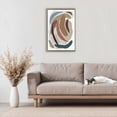 thumbnail image 2 of Stupell Industries Paper Collage Earth Tones Brown Framed Floater Canvas Wall Art design by Nikki Galapon, 25 x 17, 2 of 9