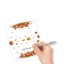 thumbnail image 3 of Tarjeta de lugar de mesa Cosecha de otoño Tarjetas temáticas de Acción de Gracias Paquete de 25 Tarjetas de lugar de recepción plegables por la mitad con calabaza Perfecto para cena de Acción de Graci, 3 of 5
