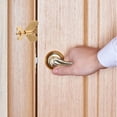 thumbnail image 2 of SHISUYAN 1pc Portable Door Lock Home Security Travel Lockdown Device, 2 of 8
