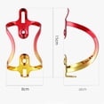 thumbnail image 2 of Porte-bouteille d'Eau Demi-Circulaire en Aluminium Intégré Rose, 2 of 8