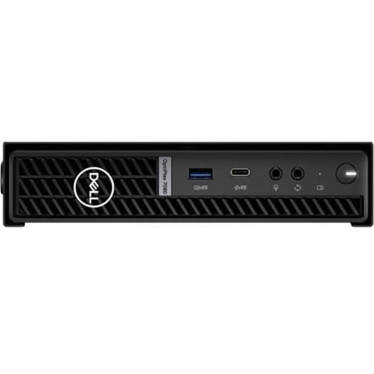 Dell OptiPlex 7080 Micro PC, Intel Core i5 10th Gen, 2.30 GHz, 8
