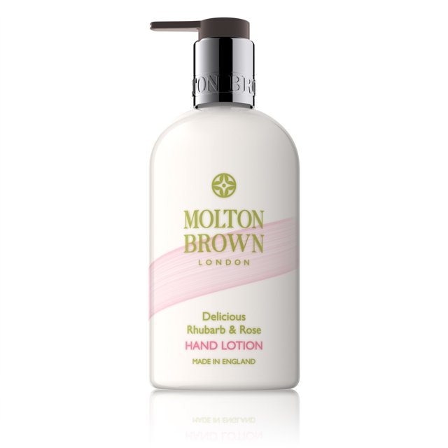 Loción de manos Molton Brown Enriching Ruibarb & Rose 300 ml