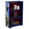 Delta Children Deluxe 3-Shelf Bookcase - Ideal for Books, Decor, Homeschooling & More, Harry Potter