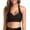 Green, variant on Women Bikini Top Push Up Swim Top Halter Retro Bathing Suit Top Padded Swimsuit Top Only