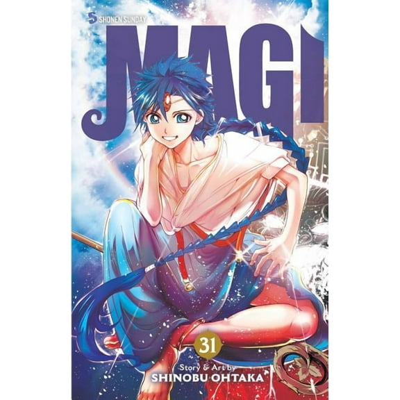 Magi, Vol. 31: The Labyrinth of Magic