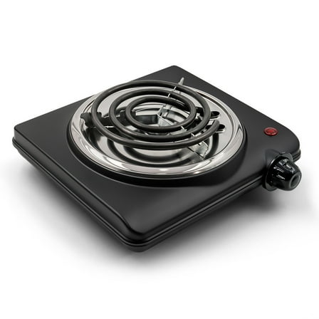 Elite Cuisine ESB050 Single Coiled Electric Burner Hot Plate