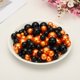 thumbnail image 4 of Uxcell 150 Pcs Perlas Falsas Relleno de Jarrón Perlas para Decoración de Mesa de Boda Fiesta Negro Naranja, 4 of 6