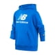 thumbnail image 1 of Sudadera New Balance con forro polar deportivo para niños, color azul 14-16, 1 of 7