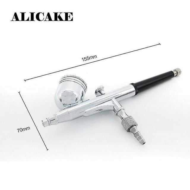 Set de aerógrafo para decoración de tartas, mousse y chocolate, 0,3 mm