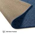 thumbnail image 2 of Furnish My Place DC Custom Rug - 2 ft. x 44 ft., Royal Blue, Indoor Rug for Bedrooms, Hallways, Living Rooms, 2 of 12