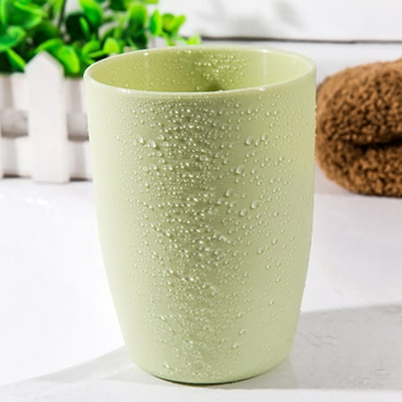 

PhoneSoap HOT Travel Mug Office Coffee Tea Water Bottle Cups Straw Plastlc Cup green