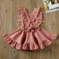 thumbnail image 4 of Girl Ruffle Corduroy Dress 6M-5Y, 4 of 4