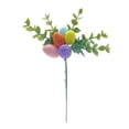 thumbnail image 5 of Artificial Easter Spray Vine - Pastel Easter Egg & Berry Twig Branches for Spring Floral Arrangements, Wreath Decor, Centerpieces & Table Vase Decorations (1-5 Pack), 5 of 7