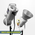 thumbnail image 1 of Yidoblo 600W ZR-600BI Led Video Light,Bi-Color Led Studio Light Photography Lighting for Studio,Video Shooting,Broadcasting, 1 of 10