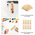 thumbnail image 4 of SHISUYAN 10pcs DIY Wooden Craft Bookmarks Craft Making Bookmarks Reading Bookmarks, 4 of 8