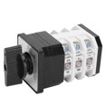 thumbnail image 1 of Cam Switch Rotating Cam Switch Rotating Cam Changeover Switch Electric Cam Switch Universal Changeover Switch Rotating Cam Switch 3 Position 3 Layer 220-380V 16A LW12D-164.0723.3, 1 of 8