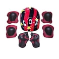 thumbnail image 4 of 7Pcs Children Kids Skate Cycling Bike Safety Helmet Knee Elbow Pad Set Cycling, 4 of 8