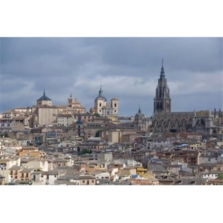 Toledo Cathedral Castilla-La Mancha Toledo Spain Poster Print by Cindy Miller Hopkins, 34 x 23