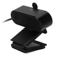 thumbnail image 1 of Web Camera, 4K HD Webcam Built In Microphone CMOS Sensor Installation Free 3D Denoising with Lens Cover for Video Recording, 1 of 8