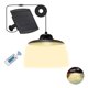 thumbnail image 3 of Luz Colgante Solar Ip65 Lámpara Colgante De Porche A Prueba De Agua Luces Colgantes De Techo Led Colores De Luz Doble Araña Dividida Al Aire Libre Con Control Remoto sonducket HA014339-00, 3 of 7