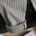 thumbnail image 5 of NOLDARES Toddler Baby Boy Clothes Solid Color Sweatshirt + Sweatpants Outfits Set 2Pcs Fall Winter Clothes Size:1-2 Y,Grey, 5 of 5