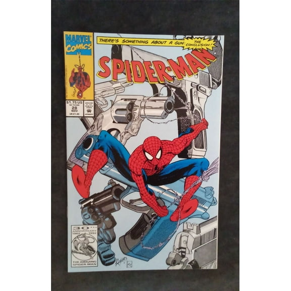 Pre-Owned Spider-Man #28 1992 Marvel Comics Comic Book