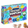thumbnail image 2 of Mystery Dumpling Squishy Toy Set, 24 Pack Large Countdown Calendar with 23 Mini Dumplings and 1 Large Special Dumpling, Stress Relief Fidget Toys for Kids and Adults, 2 of 6