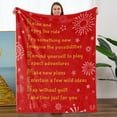thumbnail image 1 of LHSHID Birthday Gifts for Grandma A Heartwarming Hug in a Blanket for Grandma Christmas Day Retirement Gifts for Grandma Blanket 50x60in, 1 of 5
