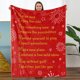 thumbnail image 1 of LHSHID Birthday Gifts for Grandma A Heartwarming Hug in a Blanket for Grandma Christmas Day Retirement Gifts for Grandma Blanket 60x80in, 1 of 5