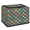 Multicolor 3, variant on CURLYOOT Pug Dog Rainbow Stripes Storage Bin with Zipper Lid Foldable Storage Basket Box Clothes Organizer Container for Closet, Shelf, Bedroom, Home Decor