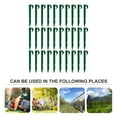 thumbnail image 2 of 30pcs Creative Garden Nails Delicate Garden Stakes Practical Ground Pegs, 2 of 6