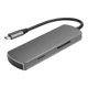 thumbnail image 1 of Estación de acoplamiento multipuerto USB30 tipo c multifuncional estación de acoplamiento portátil 4K 6 en 1 para PC portátil compatible con lectura de tarjetas de memoria ANGGREK Otros, 1 of 8