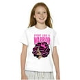 thumbnail image 5 of Fight Like A Warrior Black Woman Girls Kids T Shirt Tees Brisco Brands S, 5 of 6