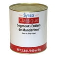 thumbnail image 4 of Sysco Classic Sirop Léger Sections de Mandarine à l'Orange 2.84LT/100oz, 4 of 5