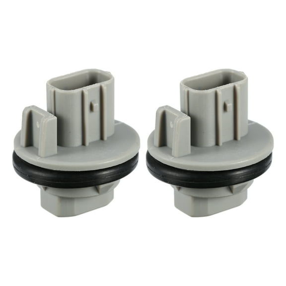 Unique Bargains 2pcs Turn Signal Light Bulb Socket Tail Light Lamp Blinker Holder 33302-S5A-A01  for Honda for Acura