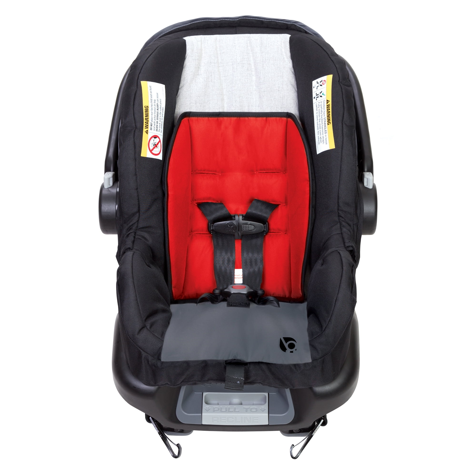 Base Black Gray Stormy Twilight Adjustable Baby Trend Ally 35 Infant Car Seat