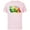 Soft Pink, variant on Marvel Avengers Vision Solar Gem Rainbow Comic Retro - Short Sleeve Cotton T-Shirt for Adults - Customized-Athletic Heather