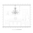 thumbnail image 2 of Livex Lighting Daphne 15 Light Foyer Chandelier in English Bronze, 2 of 12