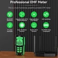 thumbnail image 1 of RD637 EMF Detector Professional Electromagnetic Field Radiation Meter Handheld Portable Radio Frequency Tester, 1 of 3