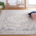 thumbnail image 4 of SAFAVIEH Blair Keighley Traditional Machine Washable Area Rug, 6'7" x 6'7" Square, Beige/Light Grey, 4 of 14