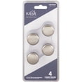 thumbnail image 4 of Hardware Resources K997SN-4 Cabinet Knob 1.18 in. Satin Nickel - Pack of 4, 4 of 4