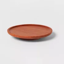 10" Wood Cake Stand