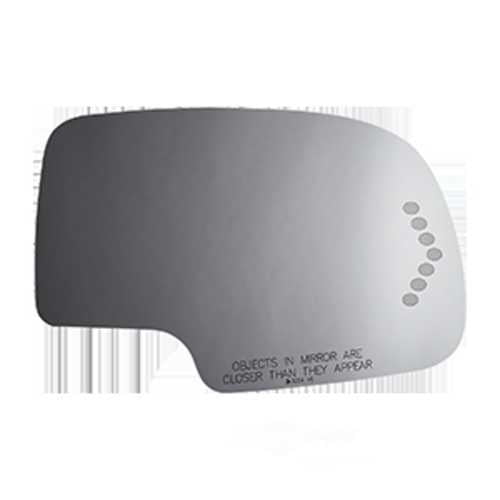 Burco Side View Mirror Replacement Glass - Clear Glass - 3254HS