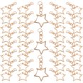 thumbnail image 4 of Shisuyan Swivel Clasps Clips Star Shape 60Pcs 1.7X0.9X0.1In, 4 of 9