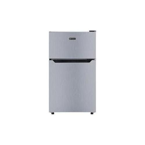 Emerson Radio Corp Cr533e Refrigerator Freezer Silver Walmart Com Walmart Com