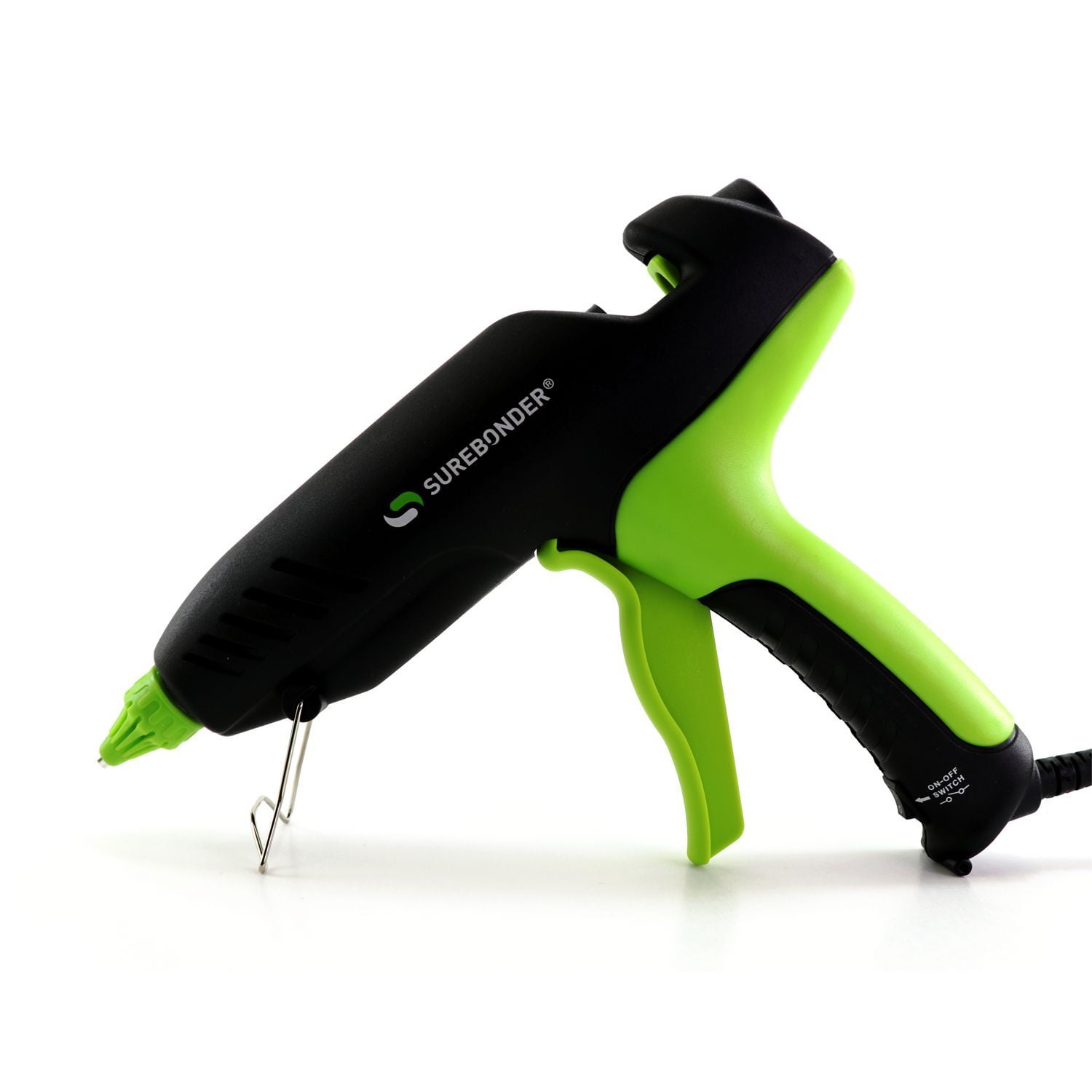 PRO2-100L 100 Watt Low Temperature Professional Heavy Duty Hot Melt Glue Gun - Uses Full Size, 7/16" Glue Sticks
